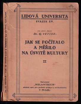 Jak se počítalo a měřilo na úsvitě kultury