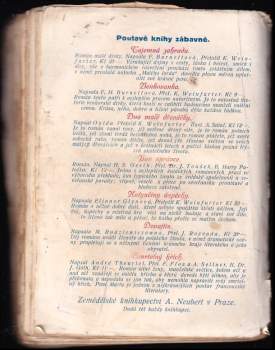 Frances Hodgson Burnett: Jak se stala markýzou ; Hezká sestra Joséova : Romány