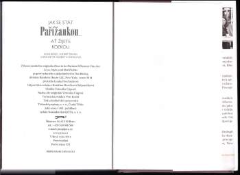 Anne Berest: Jak se stát Pařížankou-- ať žijete kdekoli