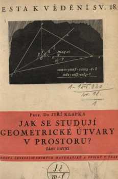Jak se studují geometrické útvary v prostoru?