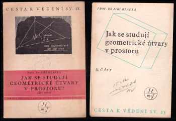 Jak se studují geometrické útvary v prostoru