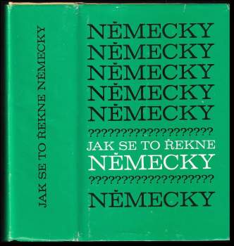 Jak se to řekne německy