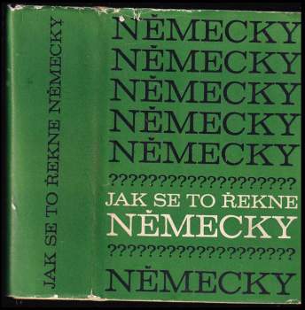 Jak se to řekne německy