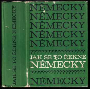 Ludmila Schönová: Jak se to řekne německy