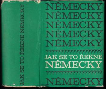 Jak se to řekne německy?