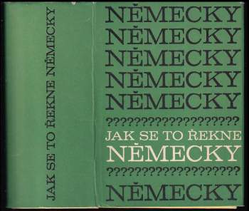 Jak se to řekne německy?