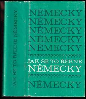 Jak se to řekne německy