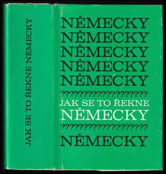 Jak se to řekne německy