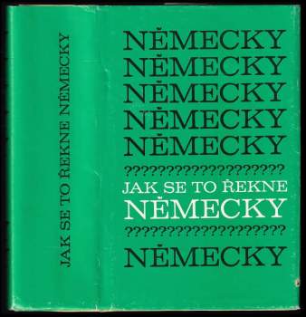 Ludmila Schönová: Jak se to řekne německy
