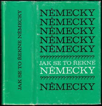 Jak se to řekne německy