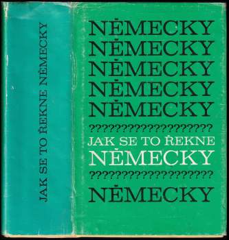 Ludmila Schönová: Jak se to řekne německy