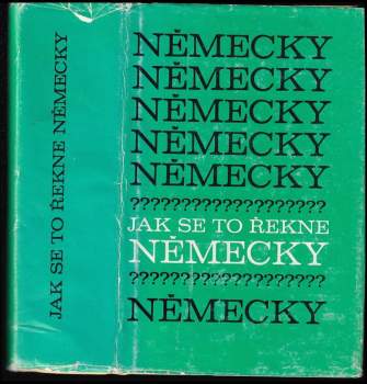 Jak se to řekne německy