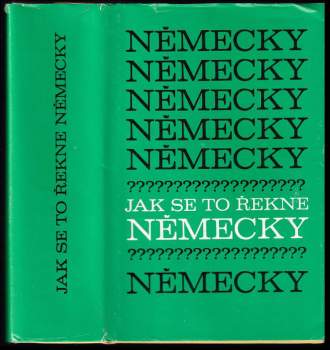 Jak se to řekne německy