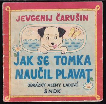 Jak se Tomka naučil plavat