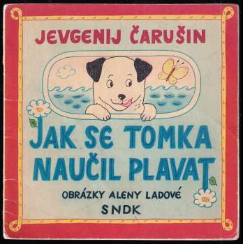 Jevgenij Ivanovič Čarušin: Jak se Tomka naučil plavat