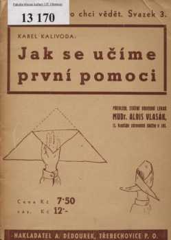 Jak se učíme první pomoci