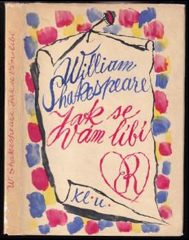 William Shakespeare: Jak se vám líbí