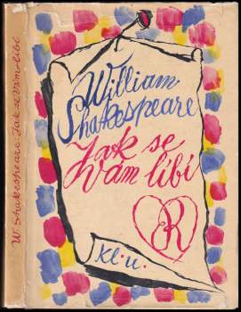 William Shakespeare: Jak se vám líbí