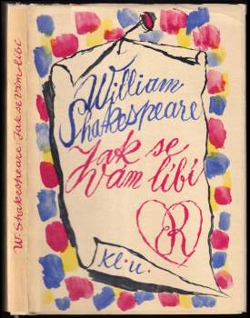 William Shakespeare: Jak se vám líbí