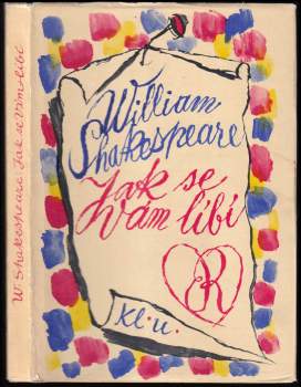 William Shakespeare: Jak se vám líbí