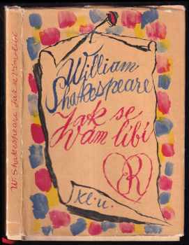 William Shakespeare: Jak se Vám líbí