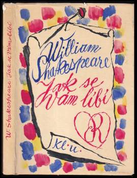 William Shakespeare: Jak se vám líbí