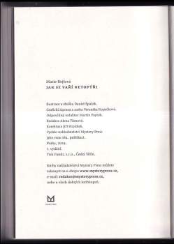 Marie Rejfová: Jak se vaří netopýři