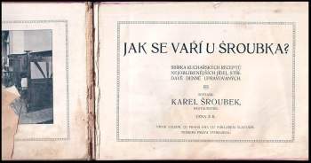 Jak se vaří u Šroubka