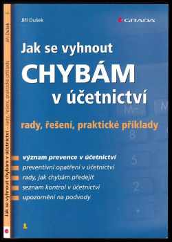 Jak se vyhnout chybám v účetnictví