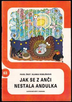 Pavel Šrut: Jak se z Anči nestala Andulka