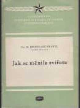 Jak se měnila zvířata