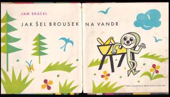 Jan Skácel: Jak šel brousek na vandr