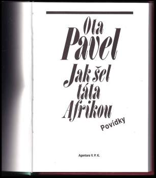 Jak šel táta Afrikou : povídky - Povídky