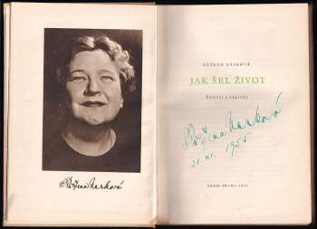 Růžena Nasková: Jak šel život