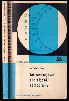Jak sestrojovat spojnicové nomogramy