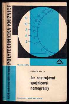 Jak sestrojovat spojnicové nomogramy