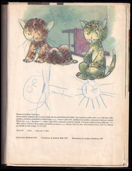 Jaroslava Blažková: Jak si kočky koupily televizor