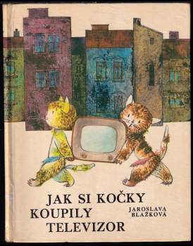 Jak si kočky koupily televizor