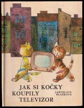 Jak si kočky koupily televizor
