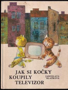 Jak si kočky koupily televizor
