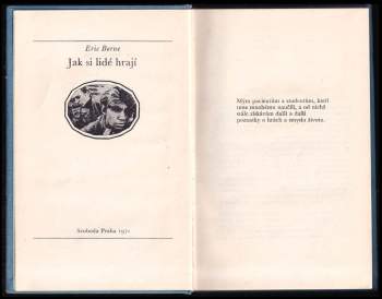 Eric Berne: Jak si lidé hrají