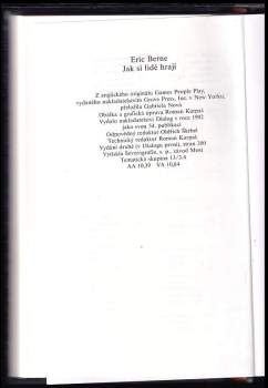 Eric Berne: Jak si lidé hrají
