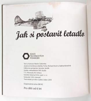 Martin Sodomka: Jak si postavit letadlo