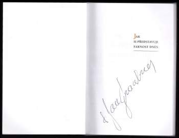 Jan Graubner: Jak si představuji farnost dnes