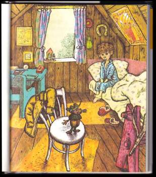 Václav Čtvrtek: Jak si Slávek načaroval dubového mužíčka