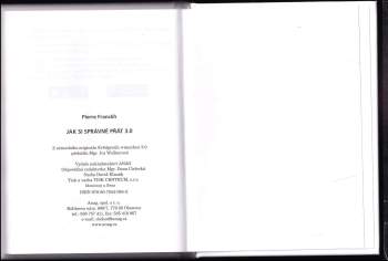 Pierre Franckh: Jak si správně přát 3.0