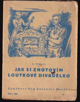 Jak si zhotovím loutkové divadélko