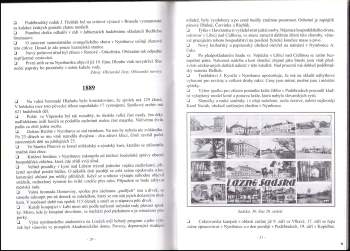 František Najbrt: Jak šla léta nymburským regionem, aneb, O čem psal dobový tisk 1880-1918