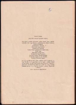 Samuil Jakovlevič Maršak: Jak šlo psaní kolem světa ; Zavazadlo