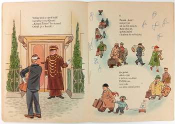 Samuil Jakovlevič Maršak: Jak šlo psaní kolem světa ; Zavazadlo